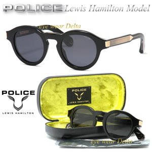 限定品 サングラス ポリス POLICE F1 LEWIS HAMILTON ルイス・ハミルトン モデル 2021年 SPLB33-0700 日本正規代理店商品 ボストン