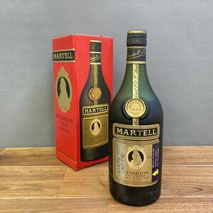 希少 箱付き オールドボトル 特級 マーテル VSOP メダイヨン 700ml 40度 MARTELL VSOP ブランデー／コニャック