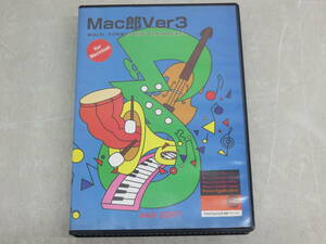 Mac郎 Ver3 MULTI FORMAT MIDI PLAYBACKER for Macintosh AKA SOFT 現状品