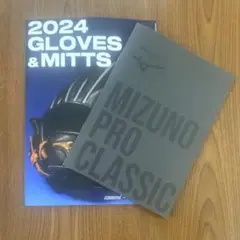 2024年 ミズノ グローブ  ミズノプロ クラシック カタログ セット