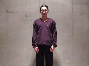 【MOUNTAIN RESEARCH マウンテンリサーチ】スウェットM 「Piping Sweater」 日本製 限定 名作 人気アイテム トレーナー