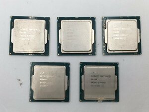 ♪▲【Intel インテル】Pentium G4400 CPU 部品取り 5点セット SR2DC まとめ売り 0429 13