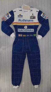 海外 送料込み 　高品質　アイルトン・セナ F1 Ayrton Senna 1994 Replica racing suit　レーシングスーツ　サイズ各種 　レプリカ