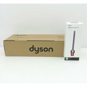 1円【未使用】dyson ダイソン/V8 Slim Fluffy Extra/SV10Kコードレスクリーナー/ライトパイプ付き/77