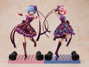 【新品未開封】Re:ゼロから始める異世界生活 ラム & レム 生誕祭2021Ver. お祝いセット 1/7スケールフィギュア