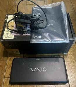 SONY VAIO Type Pシリーズ VPCP11AKJ Windows 7 CPU：Z560 SSD:128GB GPS WWAN 搭載 バッテリー状態 良好