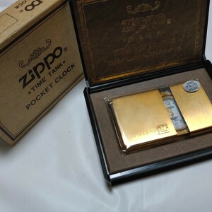 ZIPPO ポケットクロックス TT-1031994年製 電池交換済 展示未使用品