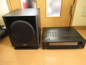 ★美品★　ONKYO　BASE-V50(B)　ホームシアターシステム　音響機器　スピーカーシステム　OK9567