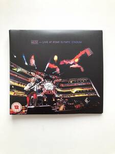 MUSE Live at Rome Olympic Stadium CD＋DVD 輸入盤 USED