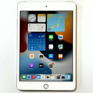 Apple SIMフリー iPad mini 4 ゴールド 128GB NK782J/A Wi-Fi+Cellular アクティベーションロック解除済