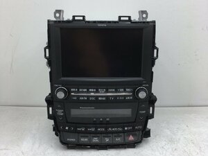 動作OK！ ヴェルファイア GGH25 ANH20 20 マルチモニター ナビ 86100-58041 地図2014年秋