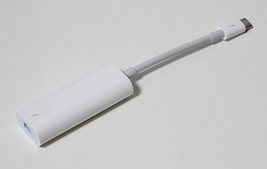 Apple / Thunderbolt3 - Thunderbolt2アダプター