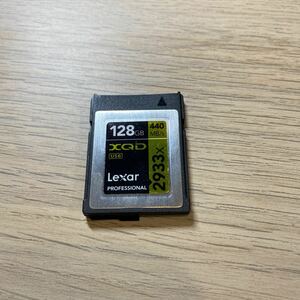 LEXAR レキサー Professional 2933x XQD2.0カード 128GB