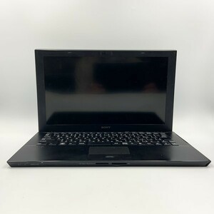 [業者注目]SVZ1311AJ/SVZ131A2JN Sony Vaio 13型中古PC メモリオンボード容量不明 ジャンク品 部品取り 0614_03