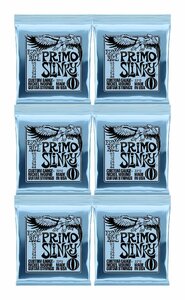 ★ERNIE BALL アーニーボール 2212 [9.5-44] PRIMO SLINKY エレキギター弦6セット★新品/メール便