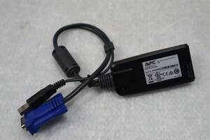 CB7866(2) & L APC KVM 2G/SERVER MODULE/Model No:KVM-USB