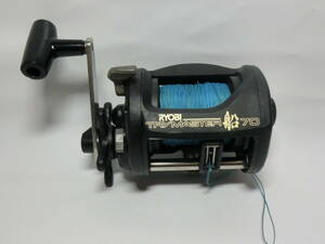 【№1083－リ6004】中古品：RYOBI リョービ TRY MASTER トライマスター船70 ベイトリール 