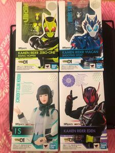 s.h.figuarts仮面ライダーゼロワン　4体セット　正規品