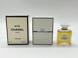 【 CHANEL PARIS PARFUM N 19 7ml 】 シャネル パルファム 香水 フレグランス