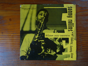US Orig. Prestige PRLP 7029 オリジナル Sonny Rollins with The Modern Jazz Quartet NYC/DG/RVG