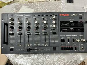 ベスタクス　VESTAX PMC-40 中古【動作確認済み】