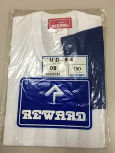 ◇REWARD　野球　アンダーシャツ半袖　150サイズ　子供用 ブルー 201226）Zi-210-115W