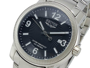 セクター SECTOR クオーツ メンズ 腕時計 R3253139025 ブラック
