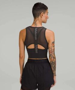 新品○lululemon ルルレモン○タンクトップ　ノースリーブ　トップス　レディース　フィットネス　ウェア　ピラティス　トレーニング　ヨガ