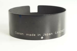 RBGF06『並品』Canon CANONET キャノン キャノネット用 メタルフード（内径58ミリ）