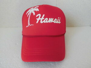 未使用　貴重　品薄デザイン　大人気　格安　　ハワイ　ＨＡＷＡＩＩ　メッシュキャップ　帽子　野球帽　サーフィン　お土産　