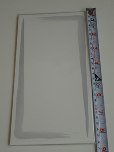 新品未使用★立札10枚★厚手でしっかりした紙製の立札・26cm×13.5cm