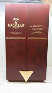 ☆GOL☆マッカラン オスクーロ　箱付き ７００ml ４６，５％ MACALLAN OSCURO スコッチウイスキー