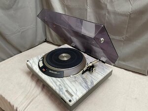 0816　中古品　オーディオ機器　ターンテーブル　DENON DP-3750　デノン　CDプレーヤー