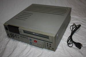 SONY SVO-5800　希少！ 動作品 美品 S-VHS業務用VTR（検：PDW-、HDW-、PMW-、HXR-、ダビング機、コピー機、アーカイブ、昭和レトロ）