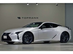 LC 500 エッジ 60台限定 21インチAW 1オーナー