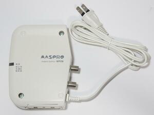 【中古美品】 マスプロ電工　WPD6　電源供給器　アンテナ・ブースター用