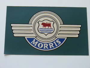 モーリス　ステッカー　イギリス車　英国