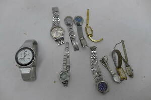 10個 セット 139 JEWELS 腕時計 SWATCH CITIZEN SEIKO ORIENT Crystal Seven