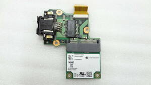 無線LANポート ボード カード付属 VAIO Duo 11 SVD1121AJB 等用 CNX-471 612BNXHMW 中古動作品 (w737)