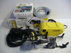 KARCHER ケルヒャー 家庭用高圧洗浄機 JTK28