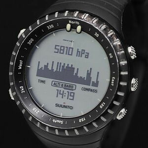 1円 保付き 稼働 スント コア 充電式 デジタル文字盤 ラバーベルト メンズ腕時計 DOI 8611100 5MGY