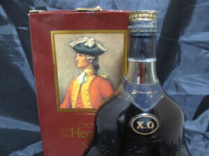 COGNAC Hennessy X.O 700ml コニャック ヘネシー ブランデー 未開栓