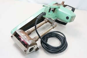 29☆【中古/直接引取歓迎】松井鉄工所 丸太はつり機 LS-101 電動工具 動作確認済 現状渡し☆979N8/b*