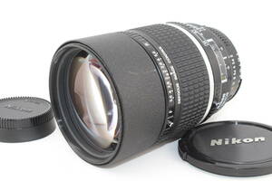 ★美品★ニコン NIKON AF DC-NIKKOR 135mm F2★　L4251＃2980