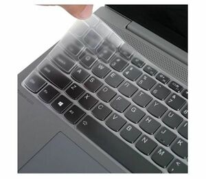 DELL デル vostro 14インチ 5000（5402）専用 キーボードカバー ノートパソコン pc 保護カバー 防水 キズ防止 シリコン keyboard cover(0)