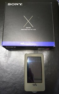 ソニー ウォークマン NW-X1050 ブラック　16GB SONY WALKMAN