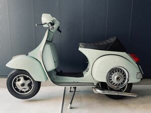 ベスパ VESPA PX200FL2 バカラグリーン カスタム多数 中古車