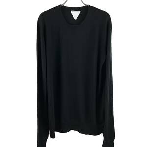 Bottega Veneta(ボッテガ ヴェネタ) Wool Pull Sweater Knit 2021AW (black)