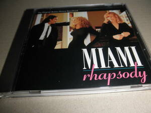 輸入盤　OST　MIAMI RHAPSODY　マイアミ・ラプソディ