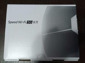 WiMAX モバイルルーター Speed Wi-Fi 5G X11 NEC